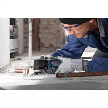 BOSCH POWERTOOLS monileikkuri GOP 30-28 Professional (sininen/musta, L-BOXX, 300 W, sis. tarvikkeet)