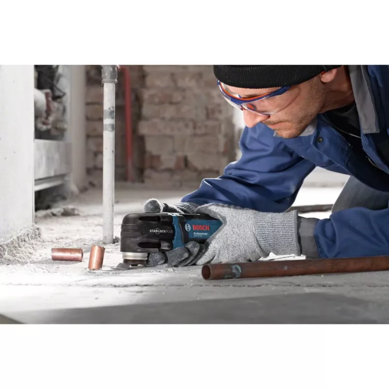 BOSCH POWERTOOLS monileikkuri GOP 30-28 Professional (sininen/musta, L-BOXX, 300 W, sis. tarvikkeet)