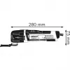 BOSCH POWERTOOLS monileikkuri GOP 30-28 Professional (sininen/musta, L-BOXX, 300 W, sis. tarvikkeet)