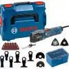 BOSCH POWERTOOLS monileikkuri GOP 30-28 Professional (sininen/musta, L-BOXX, 300 W, sis. tarvikkeet)