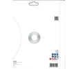 Bosch PowerTools PRO keraaminen timanttilaikka, 230 mm, 22,23 mm reikä