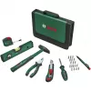 BOSCH Powertools yleinen käsityökalusarja, 25-osainen (vihreä, työkalulaukulla)