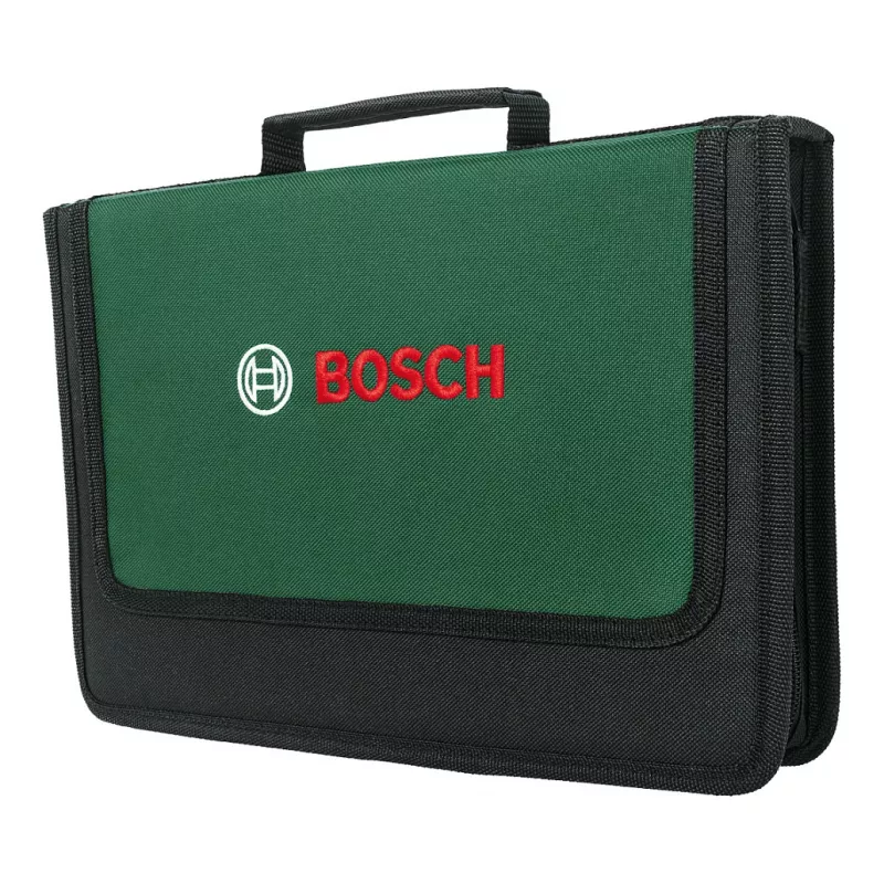 BOSCH Powertools yleinen käsityökalusarja, 25-osainen (vihreä, työkalulaukulla)