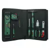 BOSCH Powertools yleinen käsityökalusarja, 25-osainen (vihreä, työkalulaukulla)