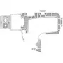 BOSCH PRO EPH-20 kaapelipidike, 100 kpl:n pakkaus, musta, enintään 20 mm nipun halkaisija, napsautuskiinnitys, Professional Grade 1600A032GD