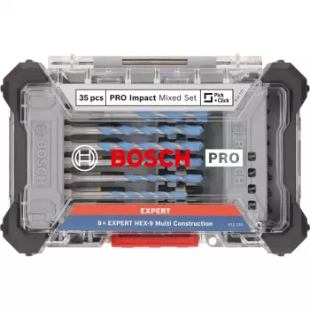 Bosch PRO Impact ja Multi -sarja 35-osainen ruuvauskärkisarja 2608521U82