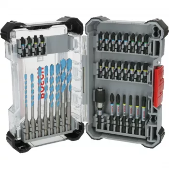 Bosch PRO Impact ja Multi -sarja 35-osainen ruuvauskärkisarja 2608521U82