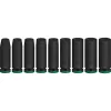 Bosch PRO -iskuhylsysarja 9 kpl 2608003040