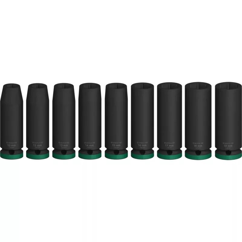 Bosch PRO -iskuhylsysarja 9 kpl 2608003040