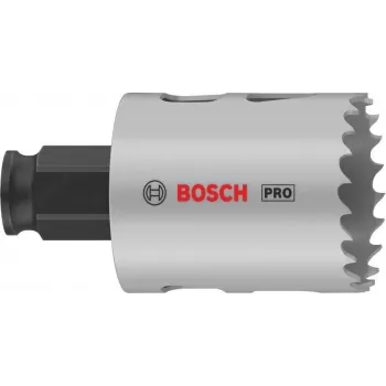 Bosch PRO MultiMaterial PC Plus 57mm reikäsaha PowerChange-toiminnolla, 44mm työpituus, kovametalliteroitettu 2608594392