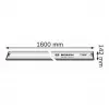 Bosch Professional FSN RA 32 1600 ohjauskisko, 1600 mm, alumiini