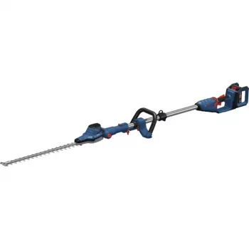 Bosch Professional GHE 18V-50FP akkukäyttöinen pensasleikkuri, 18 V, sininen/musta, runko ilman akkua