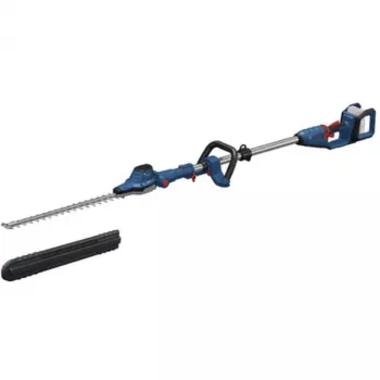 Bosch Professional GHE 18V-50FP akkukäyttöinen pensasleikkuri, 18 V, sininen/musta, runko ilman akkua