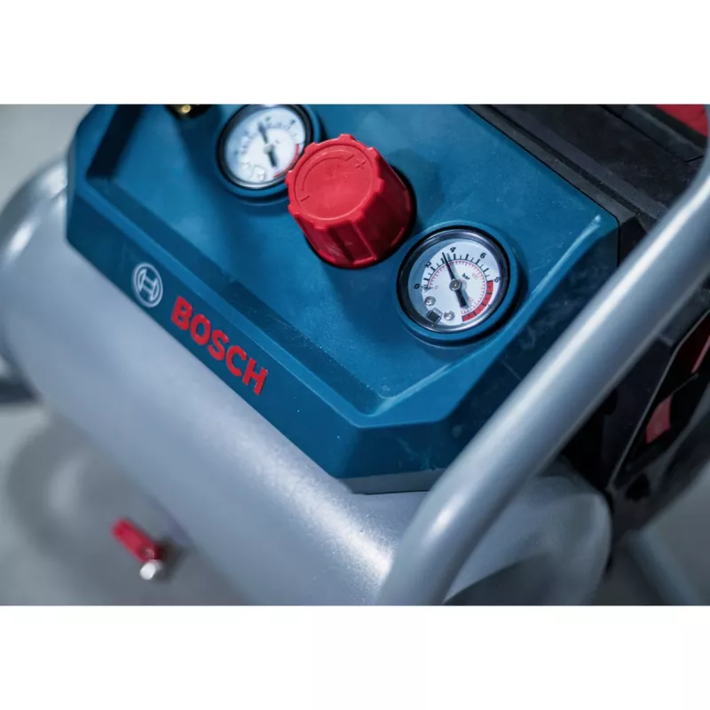 Bosch Professional GKO 18V-51 akkukompressori (sininen/hopea)