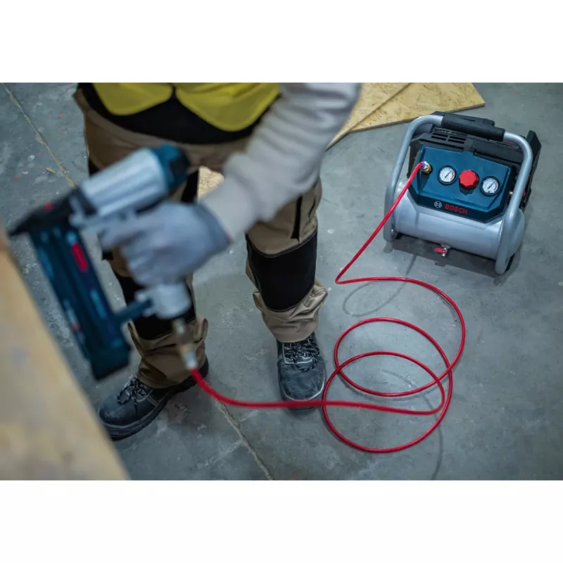 Bosch Professional GKO 18V-51 akkukompressori (sininen/hopea)