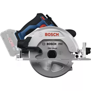 Bosch Professional GKS 18V-68-2 akkukäsisirkkeli, 18 V, 190 mm terä, Solo (ilman akkua ja laturia), sininen/musta, L-BOXX-laatikossa