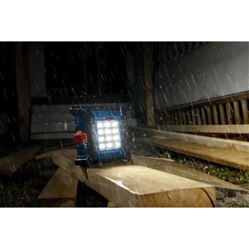 Bosch Professional GLI 18V-1500 -akkutyövalaisin (sininen/musta, ilman akkua)