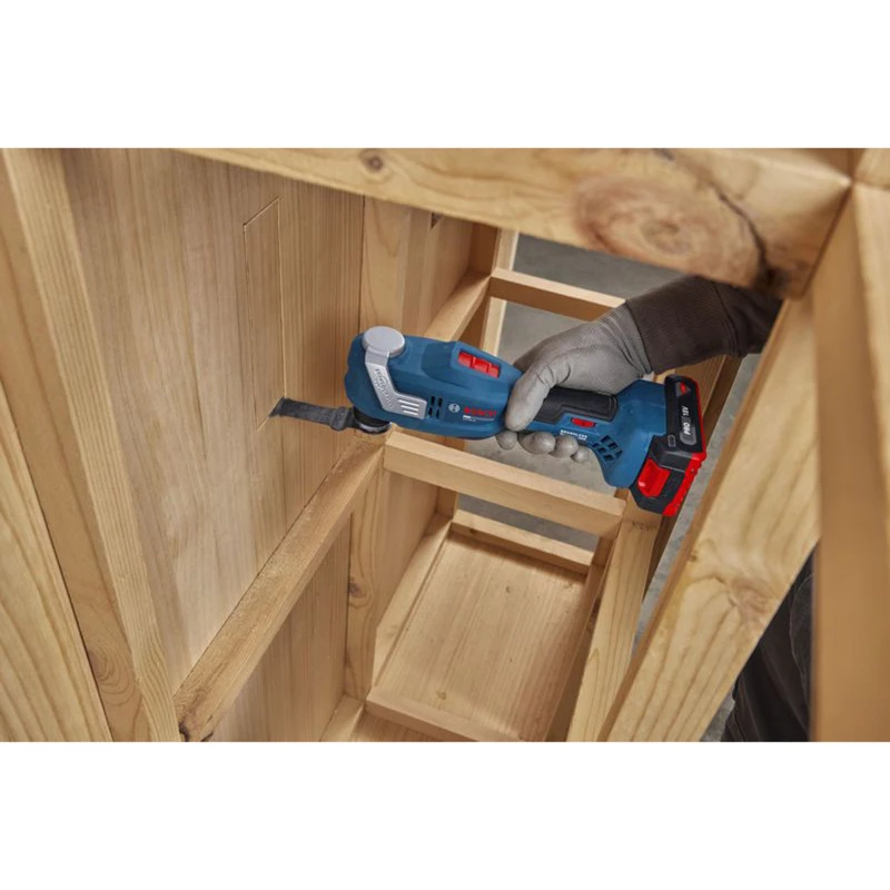 BOSCH Professional GOP 18V-30 akkukäyttöinen oskilloiva työkalu, 18 V, sininen (runko)