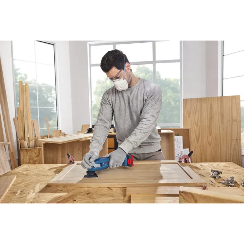 BOSCH Professional GOP 18V-30 akkukäyttöinen oskilloiva työkalu, 18 V, sininen (runko)