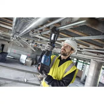 Bosch Professional GPT 18V-32 akkupuristustyökalu, Solo-versio, Kit TH, 18V, sininen, ilman akkua ja laturia, 3 vakio-TH-puristusleukaa, L-BOXX-laatikossa