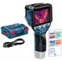 Bosch Professional GTC 600 C lämpökamera Click&Go-toiminnolla, -20...+600 °C, 9 Hz, 256x192 IR-tarkkuus, 3,5