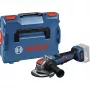 BOSCH Professional GWS 18V-11PS akku-kulmahiomakone 125 mm 18 V Solo (laite ilman akkua) L-BOXX-laatikossa