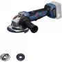 Bosch Professional GWS 18V-11PS akkukulmahiomakone 18V 125mm sininen/musta (ilman akkua)