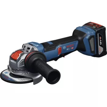 Bosch Professional GWX 18V-11PS akkukulmahiomakone Solo, 18V, 125mm, X-LOCK, sininen/musta, ilman akkua ja laturia