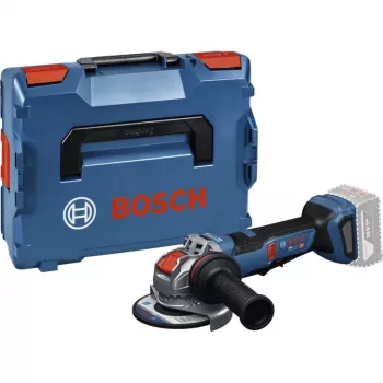 Bosch Professional GWX 18V-11PS akkukulmahiomakone Solo, 18V, 125mm, X-LOCK, sininen/musta, ilman akkua ja laturia