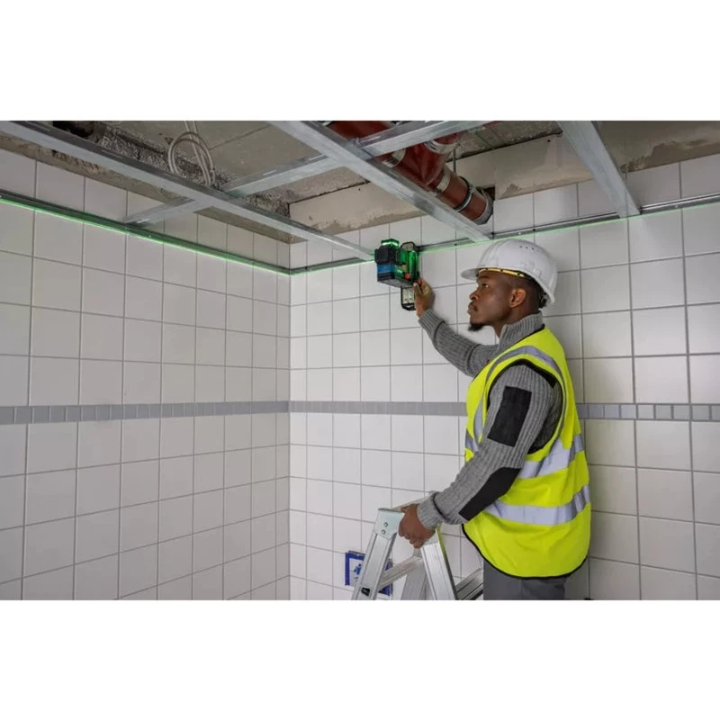 Bosch Professional asennuspidike DK 20 (musta, linjalaser GLL 18V-120-33 CG ja LB 10 pidike)