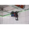 Bosch Professional asennuspidike DK 20 (musta, linjalaser GLL 18V-120-33 CG ja LB 10 pidike)
