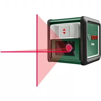 Bosch Quigo III ristilinjalaser MM2-telineellä (0 603 663 5Z0)