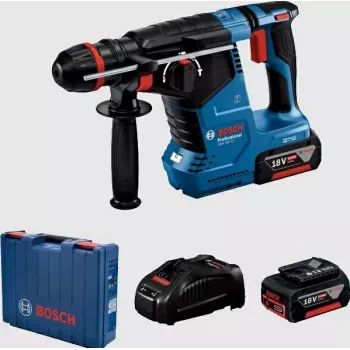 BOSCH poravasara GBH 187-LI 2,4J 2x5,0Ah One Chuck