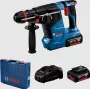 BOSCH poravasara GBH 187-LI 2,4J 2x5,0Ah One Chuck
