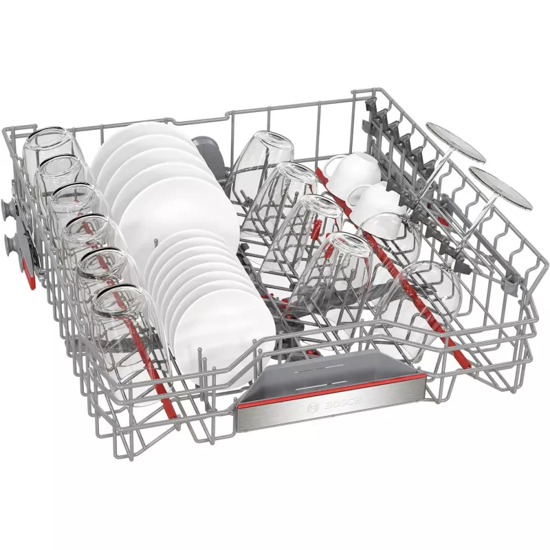BOSCH SBV6ZCX25E Serie 6 täysintegroitu astianpesukone (60 cm, Home Connect, XXL)