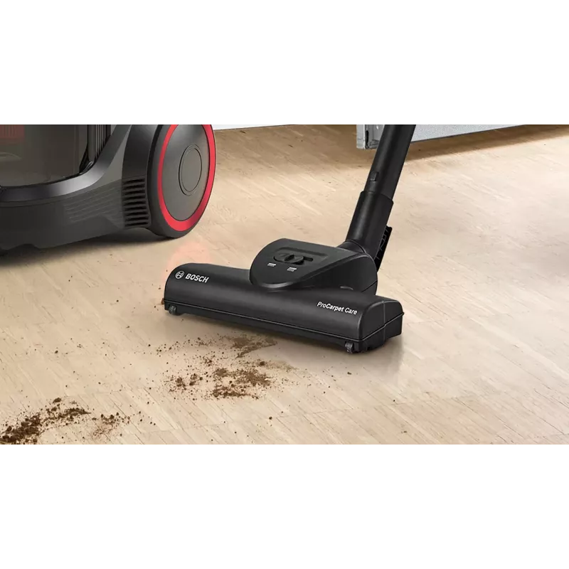 Bosch Serie 4 ProPower BGS21POW2 pussiton pölynimuri 700 W 2 L musta