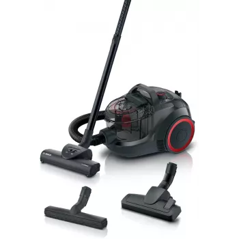 Bosch Serie 4 ProPower BGS21POW2 pussiton pölynimuri 700 W 2 L musta