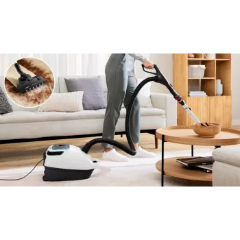 Bosch Serie 6 ProSilence BGB6SIL0L Pölypussillinen imuri