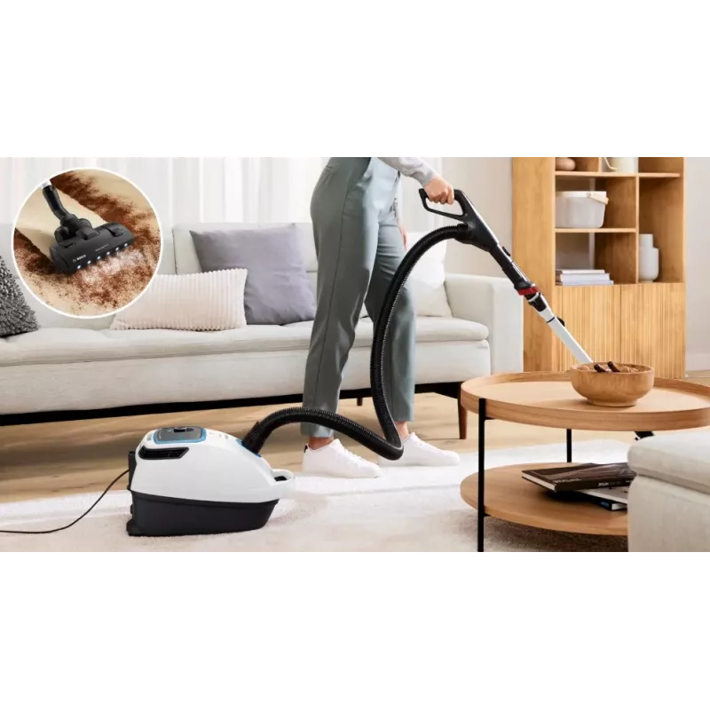Bosch Serie 6 ProSilence BGB6SIL0L Pölypussillinen imuri