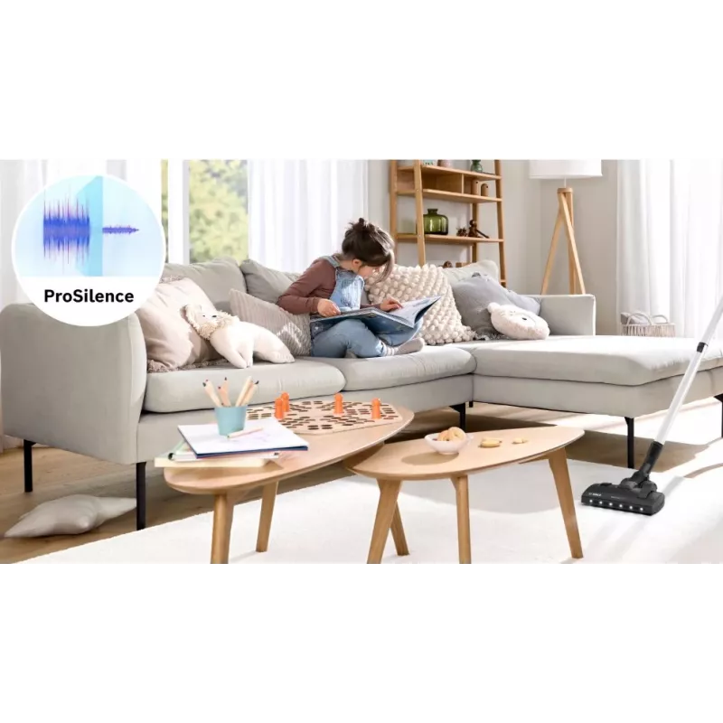 Bosch Serie 6 ProSilence BGB6SIL0L Pölypussillinen imuri
