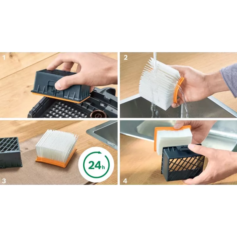 Bosch Serie 6 ProSilence BGB6SIL0L Pölypussillinen imuri