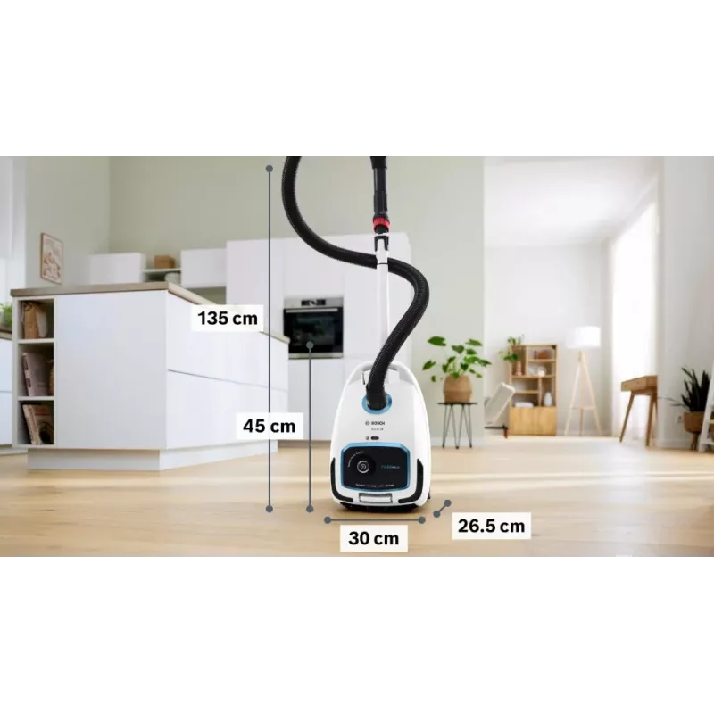 Bosch Serie 6 ProSilence BGB6SIL0L Pölypussillinen imuri