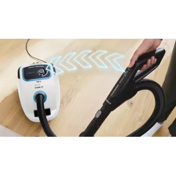 Bosch Serie 6 ProSilence BGB6SIL0L Pölypussillinen imuri