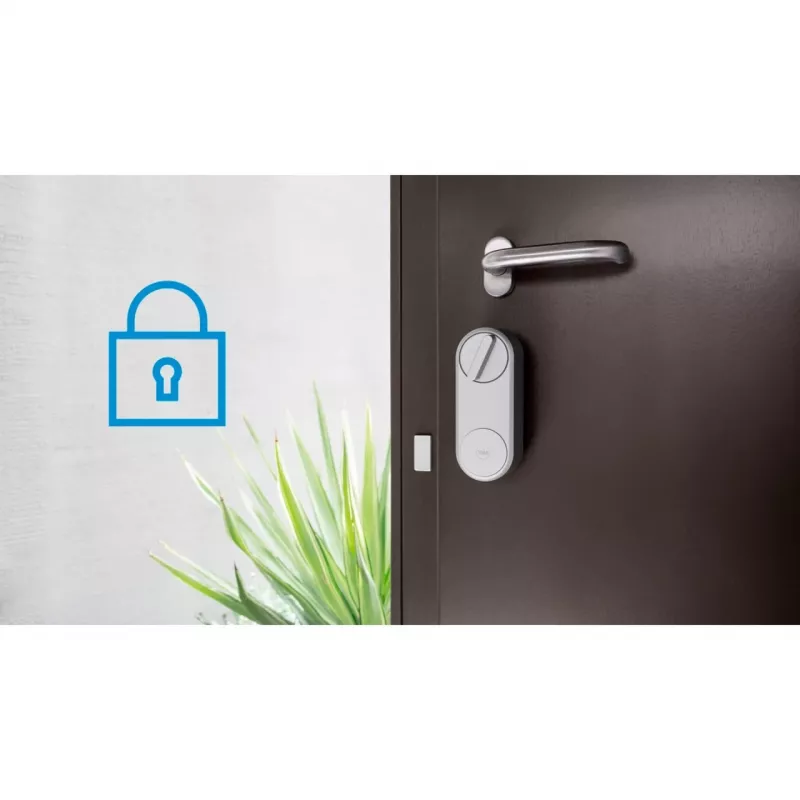 BOSCH SMARTHOME Smart Home Action Package Smart Closing (valkoinen, 1x Yale Linus Smart Lock, 1x Smart Home Controller)
