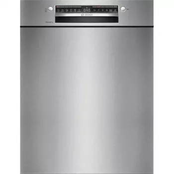 Bosch SMU4HTS74S puolikiinteästi asennettava astianpesukone, 13 astiastoa, energialuokka C, 44 dB, valkoinen
