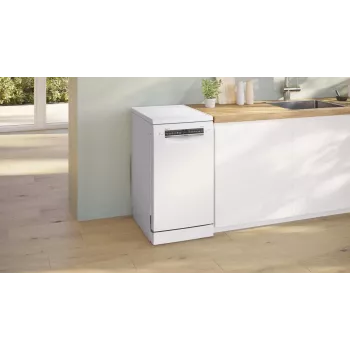 Bosch SPS4HMW13E vapaasti seisova astianpesukone, 9 astiastosarjaa, energialuokka C, 45 cm, valkoinen