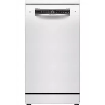 Bosch SPS4HMW13E vapaasti seisova astianpesukone, 9 astiastosarjaa, energialuokka C, 45 cm, valkoinen