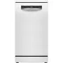 Bosch SPS4HMW13E vapaasti seisova astianpesukone, 9 astiastosarjaa, energialuokka C, 45 cm, valkoinen