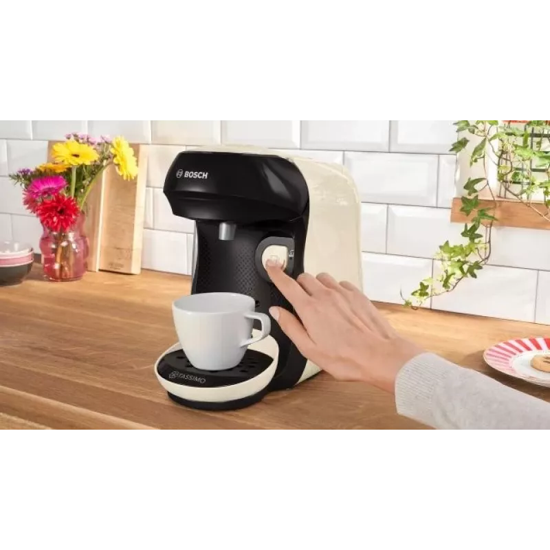 Bosch Tassimo TTAS107E kapselikeitin musta 1300W