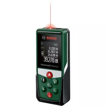 Bosch UniversalDistance 40C laser-etäisyysmittari Bluetoothilla, 40 m kantama, väridisplay, IP54 06036721Z0